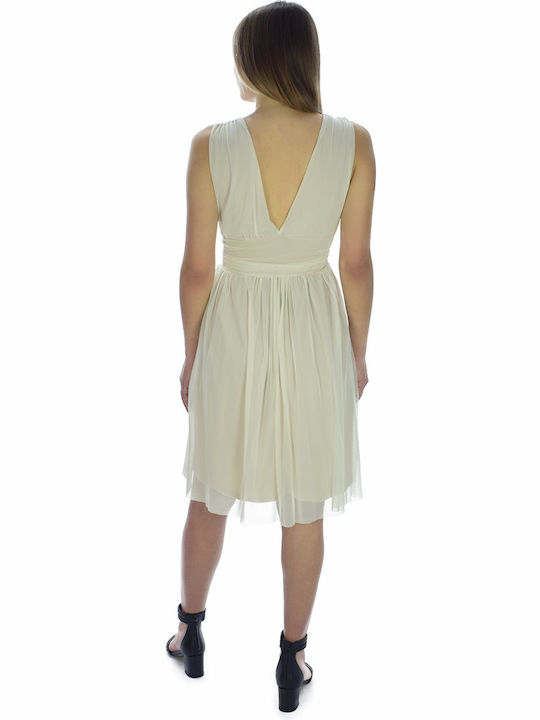 Hellen Barrett Mini Kleid Beige (Beige)