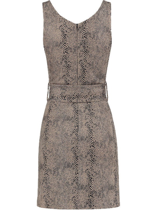 Rochie De Vară Mini Walnut