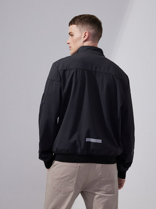 Winter Jacke Graphite