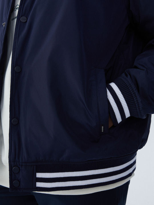 Winter Jacke Navy