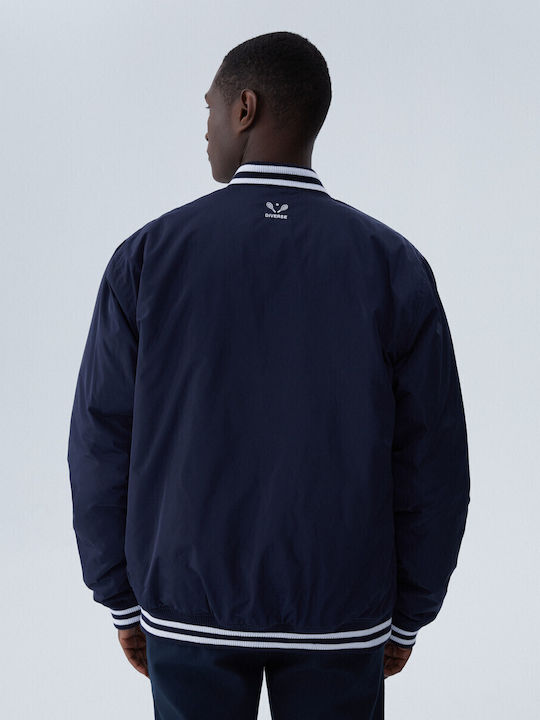 Winter Jacke Navy