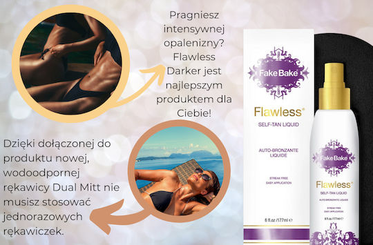 Fake Bake Flawless Self Tanning Lotion Σώματος
