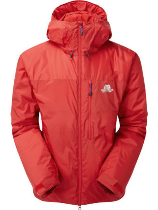 Winter Jacket Azure