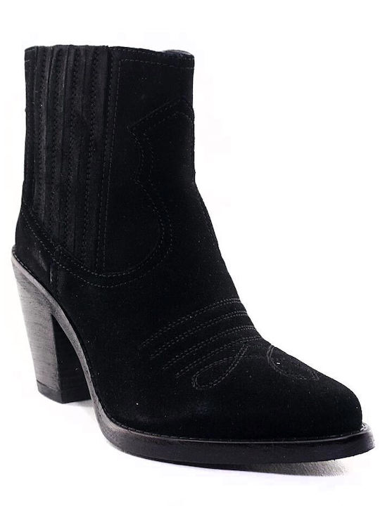 Hosis Women's Ankle Boots Black