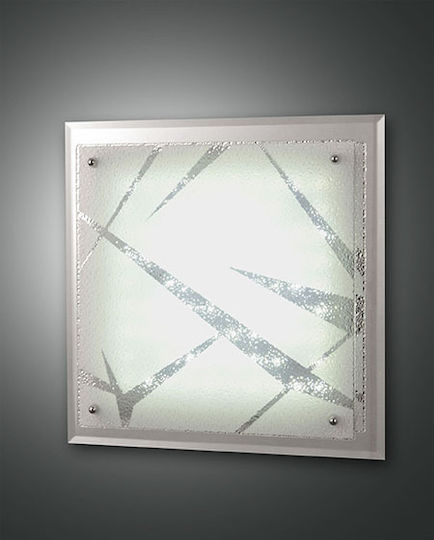 Fabas Luce Galaxy Таванно осветление Бяла с Вграден LED