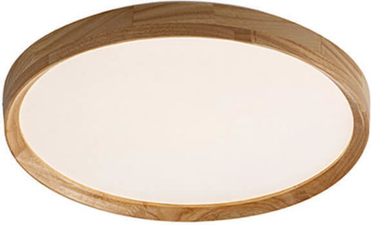 Sun Light Deckenleuchte 40 cm Beige mit Integrierter LED und Fernbedienung