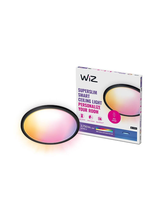 WiZ Smart Πλαφονιέρα 22εκ. LED με Τηλεχειριστήριο WiZ Smart Πλαφονιέρα 22εκ. LED με Τηλεχειριστήριο