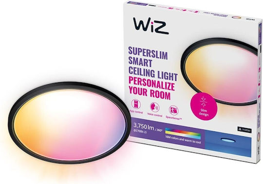 WiZ Smart Ceiling Light 22cm LED with Remote Control WiZ Smart Ceiling Light 22cm LED with Remote Control