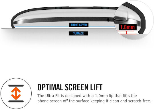 Spigen Ultra Fit Задна корица Пластмаса Тюркоазен (LG G3)