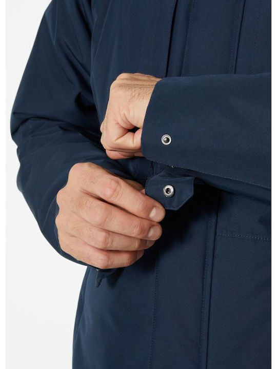 Coastal 3.0 Winter Jacke Parka Blau