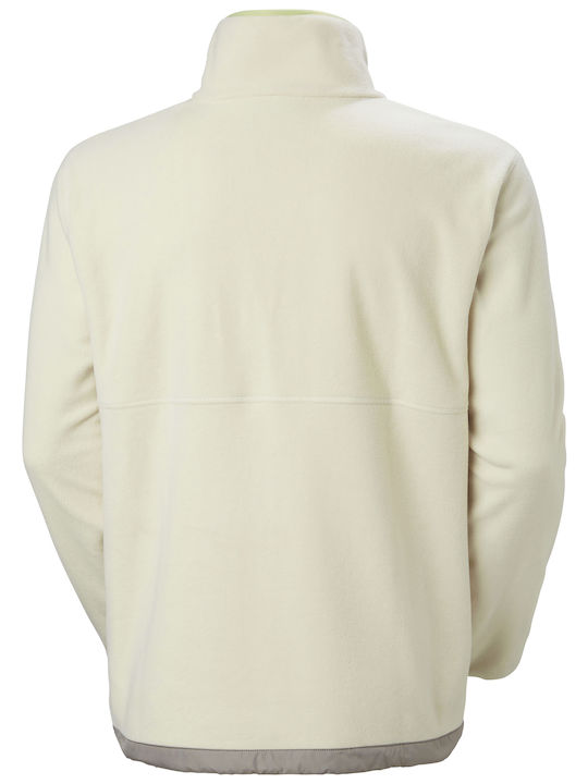 Helly Hansen Fleece Men's Winter Jacket CREAM