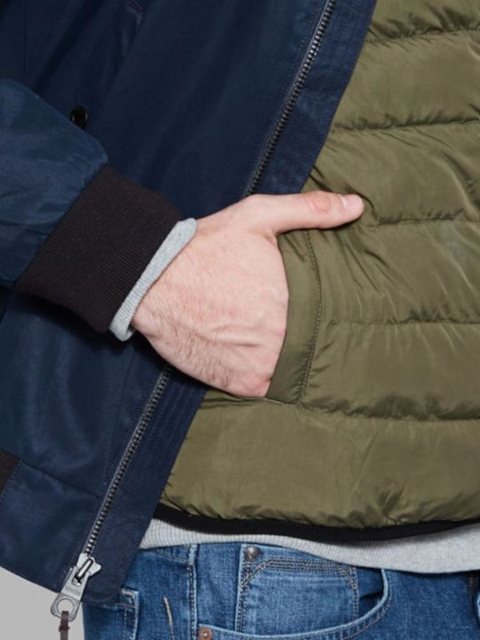 Ridge 3 in 1 Winter Jacket Dark Sapphire