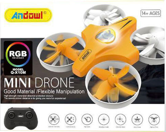 Andowl Drone Children's without Camera Green with Lights
