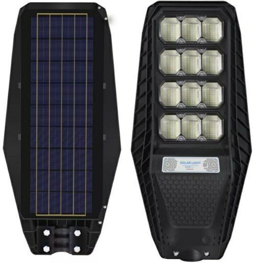 Street Solar Light 200W 1800lm Warm to Cool White with Motion Sensor 64.5cmx30cmx50cmcm