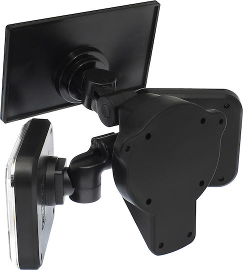 Wall Mounted Solar Light 1500lm Cold White 6000K with Motion Sensor and Photocell IP65 21cmx17cmcm