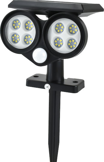 Andowl Qd1906 Wall Mounted Solar Light 1.8W with Cold White Light 6500K IP65 13.5cmx10.3cmx14cmcm