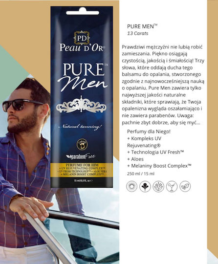 Peau d'Or Pure Men Do Selbstbräuner Körper 15ml
