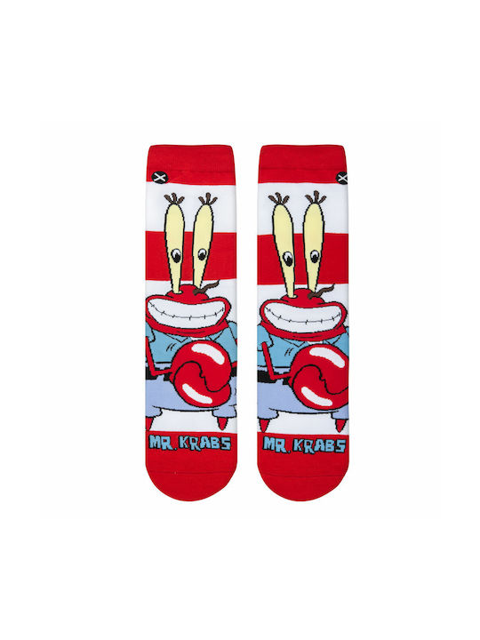 Odd Sox X Spongebob Mr. Krabs Șosete Multicolor 1Pachet