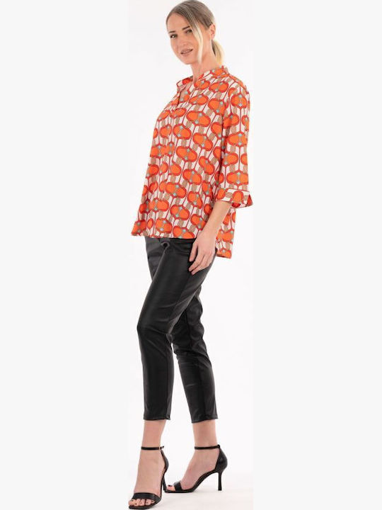 Dama Tesatura Pantaloni Black
