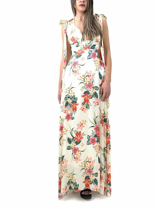 J'aime Les Garcons Maxi Dress Red