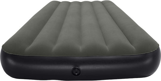 Bestway Aufblasbares Camping-Luftmatratze Einzel mit Integrierter Handpumpe 188x99x25cm Blau