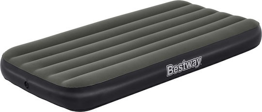 Bestway Aufblasbares Camping-Luftmatratze Einzel mit Integrierter Handpumpe 188x99x25cm Blau