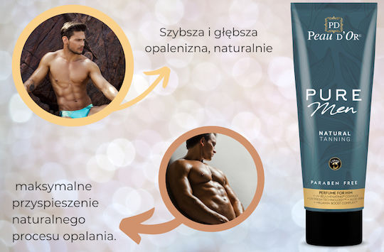 Peau d'Or Pure Men Selbstbräuner Öl Körper 250ml