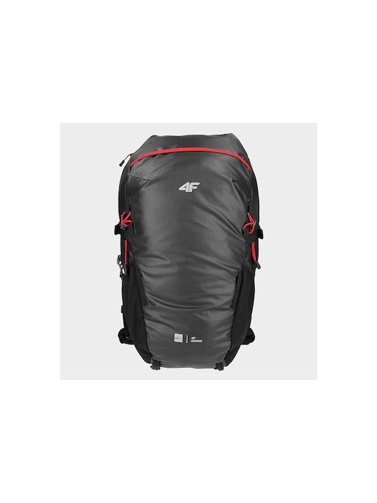 4F Männlich Stoff Rucksack Schwarz 28Es