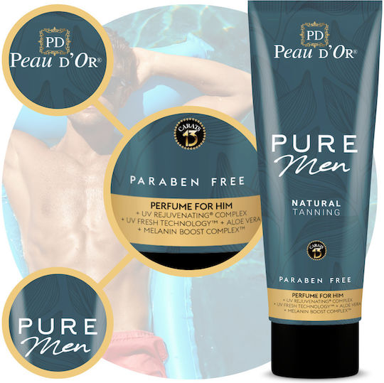 Peau d'Or Pure Men Selbstbräuner Öl Körper 250ml