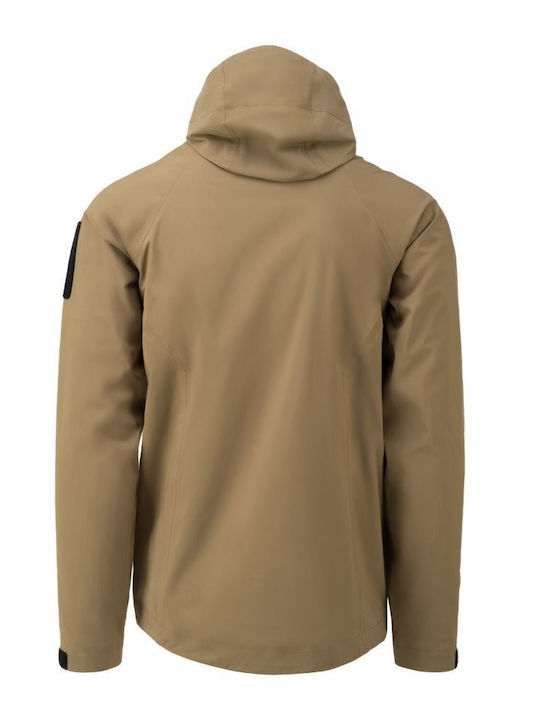 Helikon Tex Αδιάβροχο Κυνηγετικό Μπουφάν Softshell Καφέ