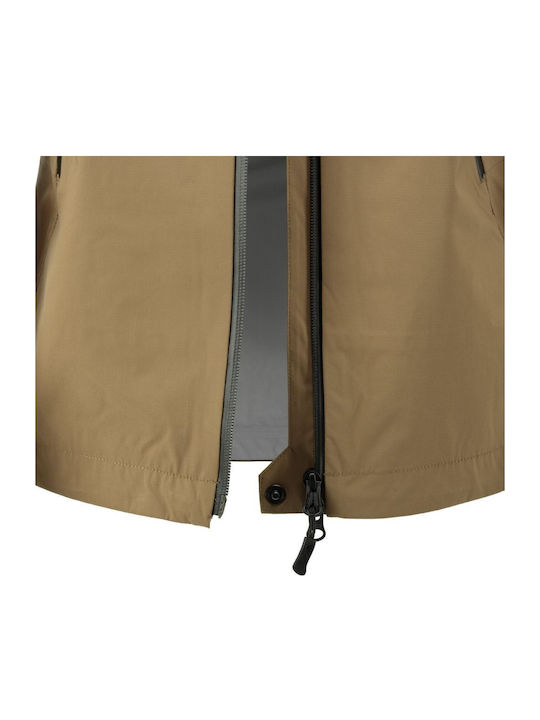 Helikon Tex Αδιάβροχο Κυνηγετικό Μπουφάν Softshell Καφέ