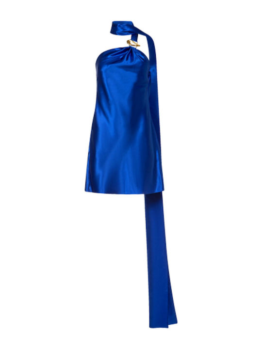 La Chaîne Mini Rochie Blue