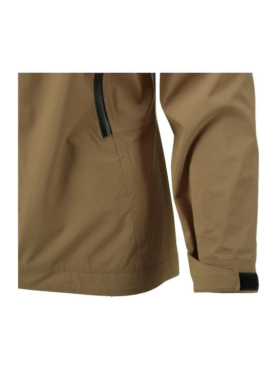 Helikon Tex Αδιάβροχο Κυνηγετικό Μπουφάν Softshell Καφέ
