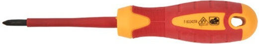 Kendo Magnetic Electrician VDE 1000V Screwdriver Cross Size PH0x60mm