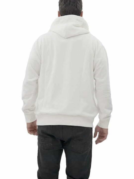 Sweatshirt mit Kapuze white