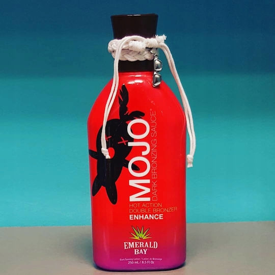 California Tan Mojo Efekt Furnicături Tub Tingle Loțiune Solară pentru Corp 2x250ml