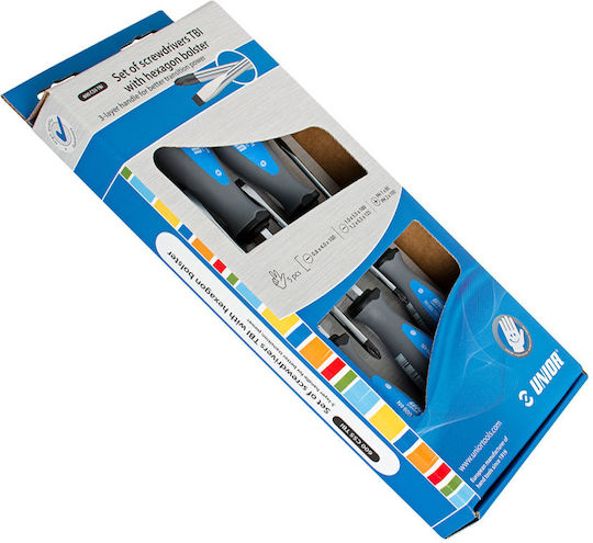 Unior 600CS5TBI Set 5 Screwdrivers