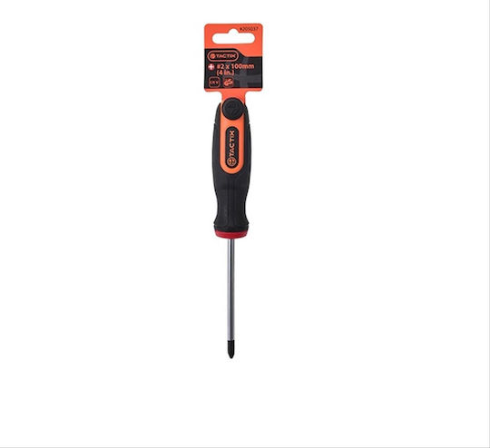 Tactix Μαγνητικό Κατσαβίδι Σταυρός Μεγέθους PH1x75mm 1 x 75mm