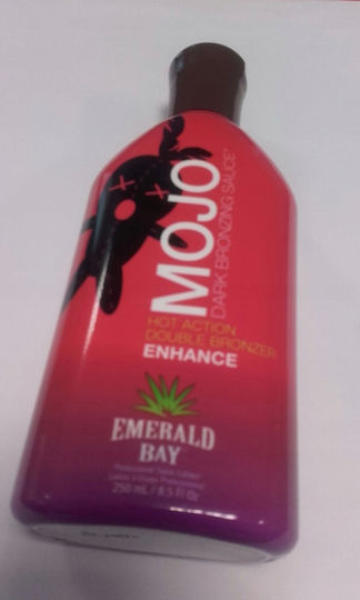 California Tan Mojo Efekt Furnicături Tub Tingle Loțiune Solară pentru Corp 2x250ml