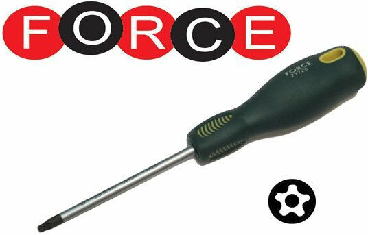 Force Κατσαβίδι Μακρύ Torx Μεγέθους T20x150mm TS20x150mm