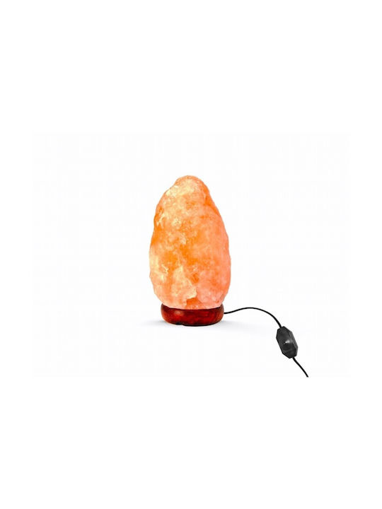 Total Gift Decorative Lamp Himalayan Salt LED Orange