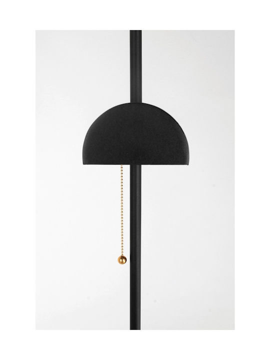 VK Lighting Decorative Lamp with Socket for Bulb E27 Black