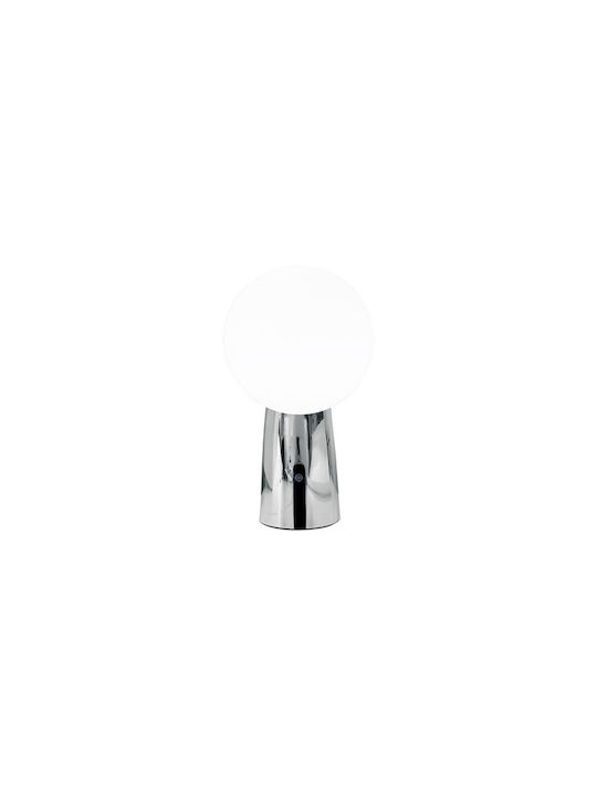 Zafferano Decorative Lamp Silver