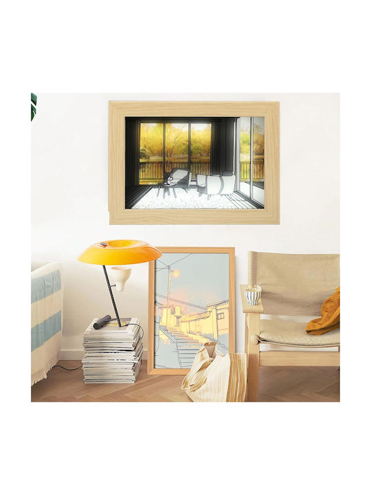 Decorative Lamp Board White