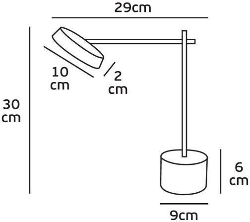 VK Lighting Lustră Decorativă Negru