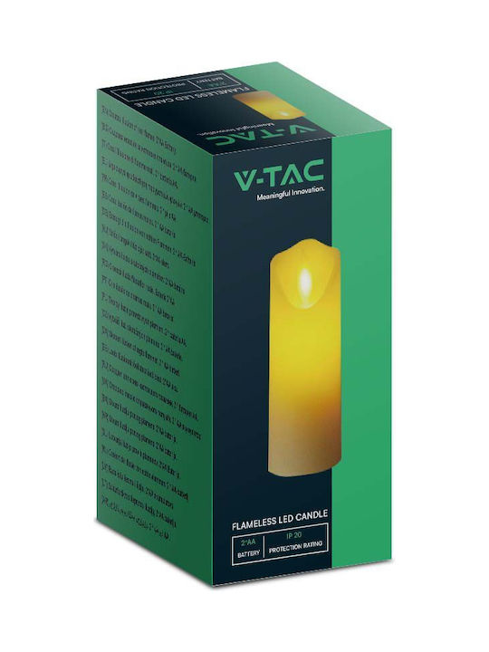 V-TAC Lustră Decorativă Lumânare Alb