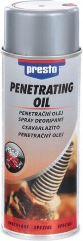 Presto MOS2 Λιπαντικό Σπρέι 400ml