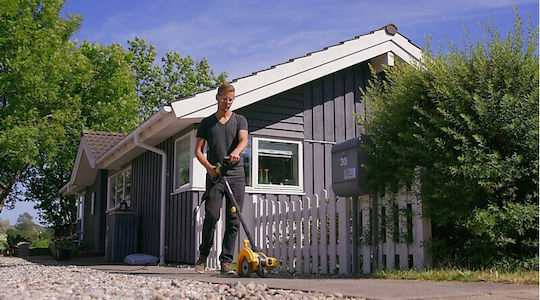 Texas Elektrisch Mit Rädern Freischneider 1400W 7kg