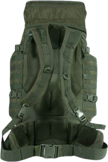 Texar Max Pack Backpack Στρατιωτικό Σακίδιο Πλάτης από Πολυεστέρα Olive 85lt