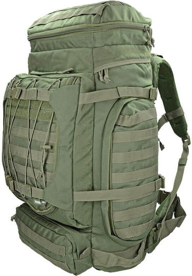Texar Max Pack Backpack Στρατιωτικό Σακίδιο Πλάτης από Πολυεστέρα Olive 85lt